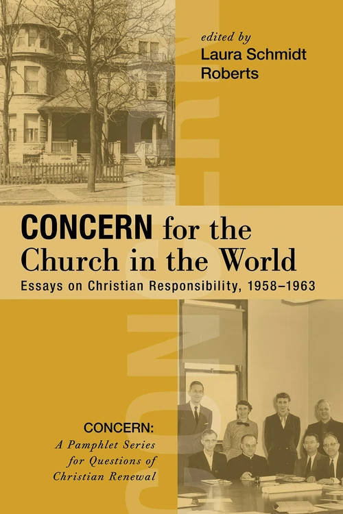 Cover of Concern for the Church in the World