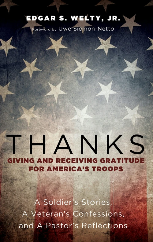 Cover of Thanks: Giving and Receiving Gratitude for America’s Troops