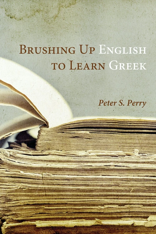 Cover of Brushing Up English to Learn Greek