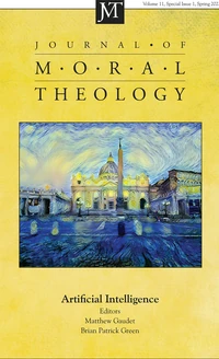 Cover of Journal of Moral Theology, Volume 11, Special Issue 1