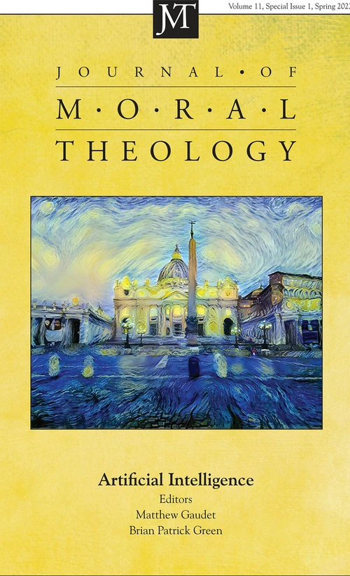 Cover of Journal of Moral Theology, Volume 11, Special Issue 1