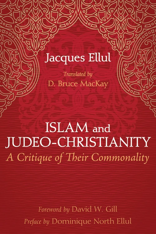 Cover of Islam and Judeo-Christianity