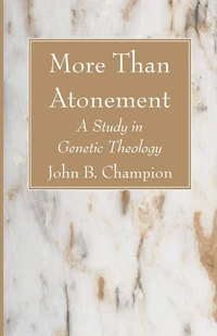 Cover of More Than Atonement