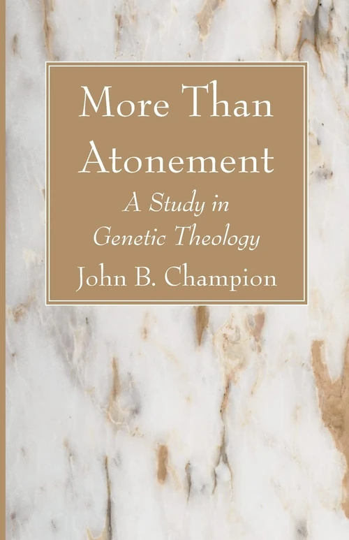 Cover of More Than Atonement