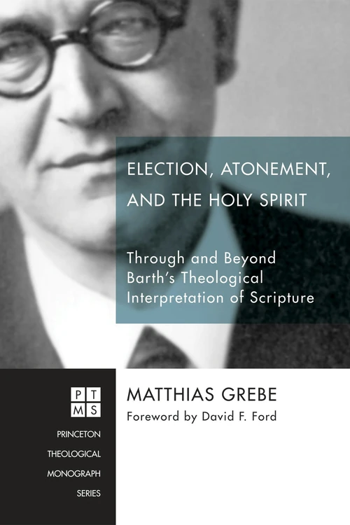 Cover of Election, Atonement, and the Holy Spirit