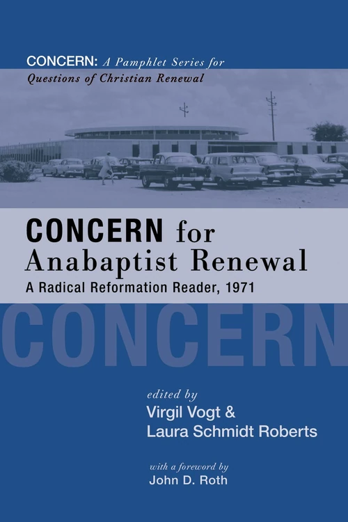Cover of Concern for Anabaptist Renewal