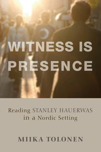 Cover of Witness Is Presence