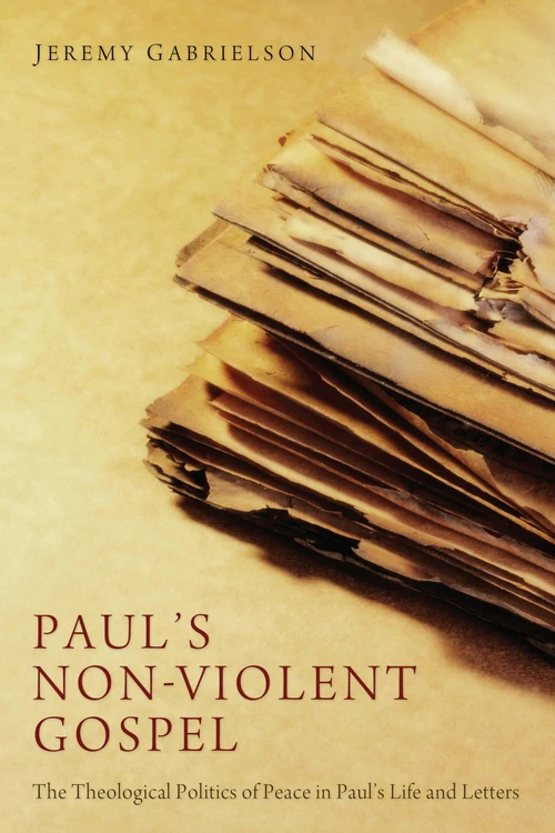 Cover of Paul's Non-Violent Gospel