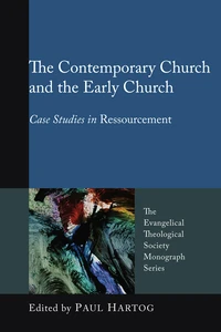 Cover of The Contemporary Church and the Early Church