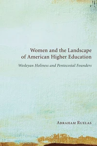 Cover of Women and the Landscape of American Higher Education