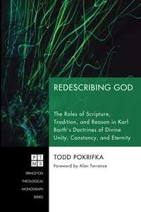 Cover of Redescribing God