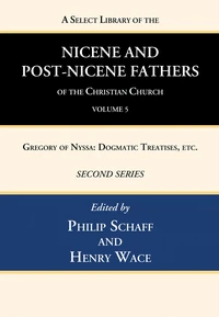 Cover of A Select Library of the Nicene and Post-Nicene Fathers of the Christian Church, Second Series, Volume 5
