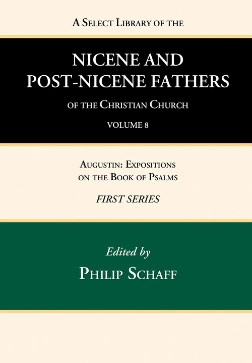 Cover of A Select Library of the Nicene and Post-Nicene Fathers of the Christian Church, First Series, Volume 8