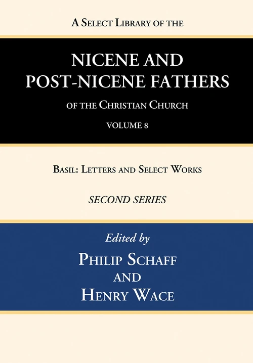 Cover of A Select Library of the Nicene and Post-Nicene Fathers of the Christian Church, Second Series, Volume 8