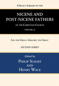 Cover of A Select Library of the Nicene and Post-Nicene Fathers of the Christian Church, Second Series, Volume 12