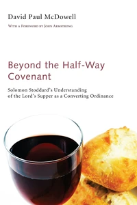 Cover of Beyond the Half-Way Covenant