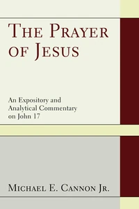 Cover of The Prayer of Jesus