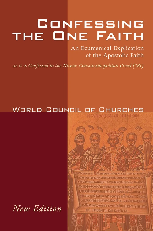 Cover of Confessing the One Faith, Revised Edition