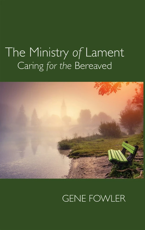 Cover of The Ministry of Lament