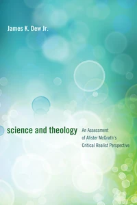 Cover of Science and Theology