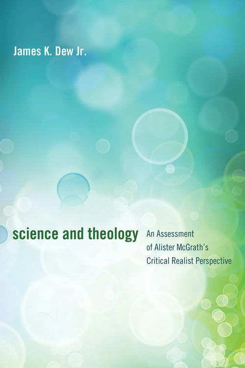Cover of Science and Theology