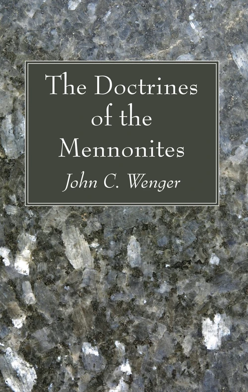 Cover of The Doctrines of the Mennonites