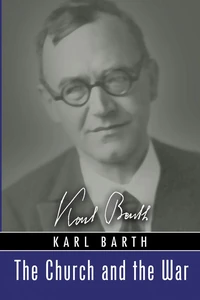Cover of The Church and the War