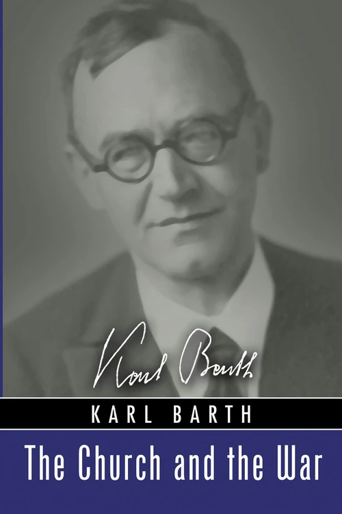 Cover of The Church and the War