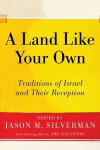 Cover of A Land Like Your Own