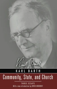 Cover of Community, State, and Church