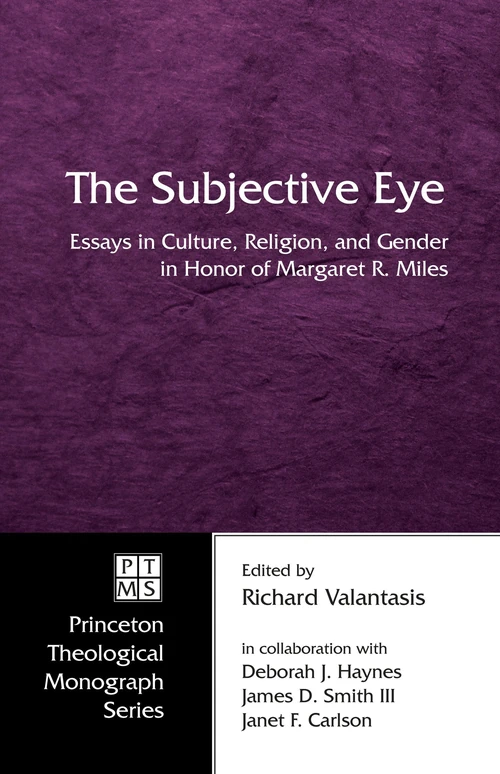Cover of The Subjective Eye