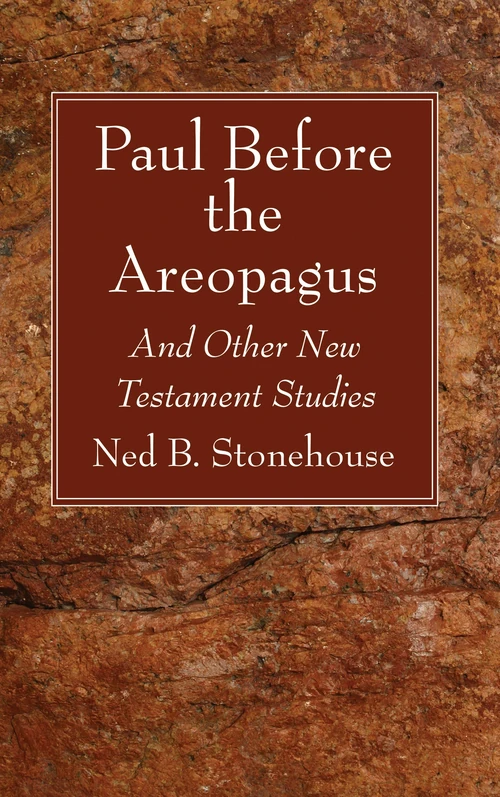 Cover of Paul Before the Areopagus