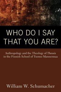 Cover of Who Do I Say That You Are?