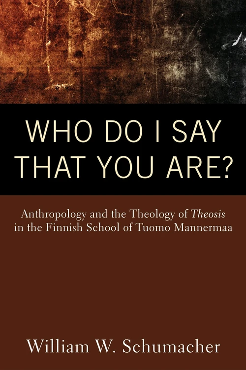Cover of Who Do I Say That You Are?