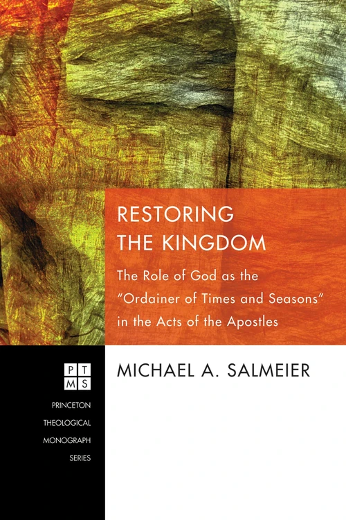 Cover of Restoring the Kingdom