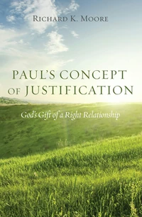 Cover of Paul’s Concept of Justification