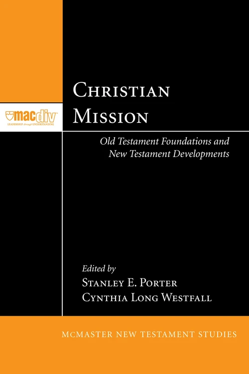 Cover of Christian Mission