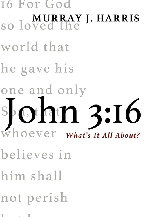 Cover of John 3:16
