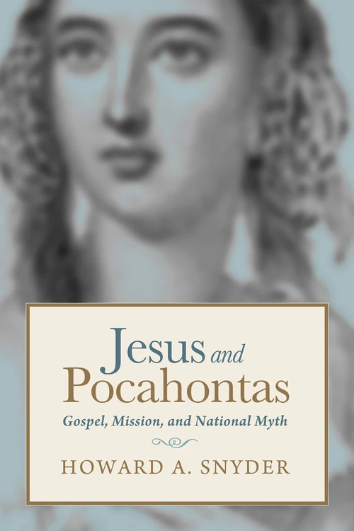 Cover of Jesus and Pocahontas