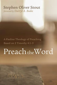 Cover of Preach the Word