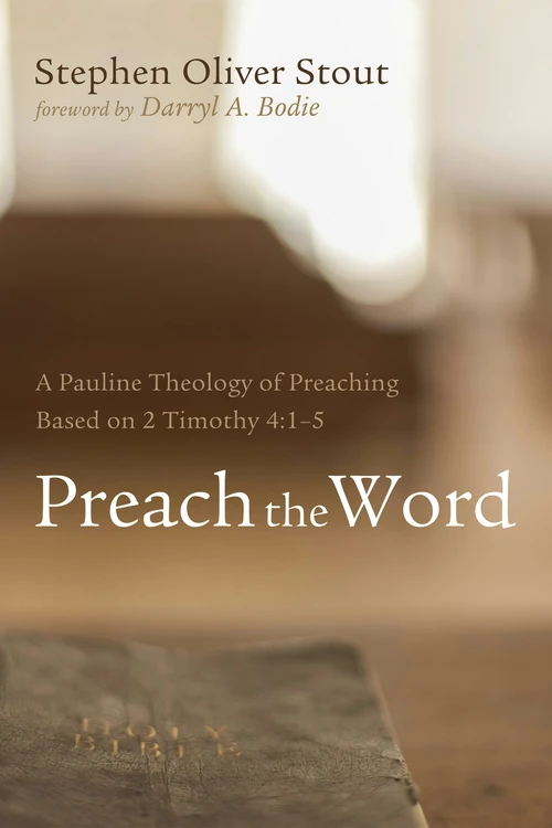 Cover of Preach the Word