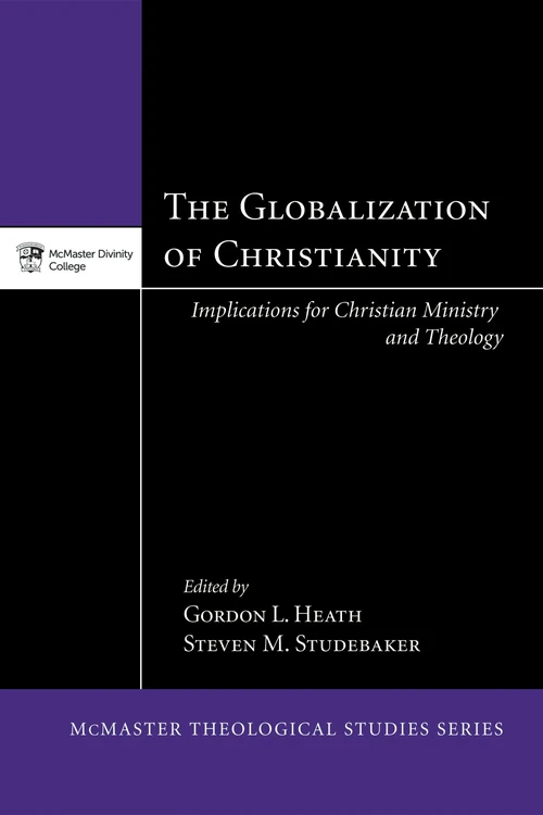 Cover of The Globalization of Christianity
