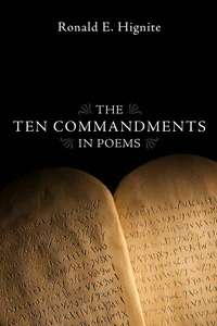 Cover of The Ten Commandments in Poems
