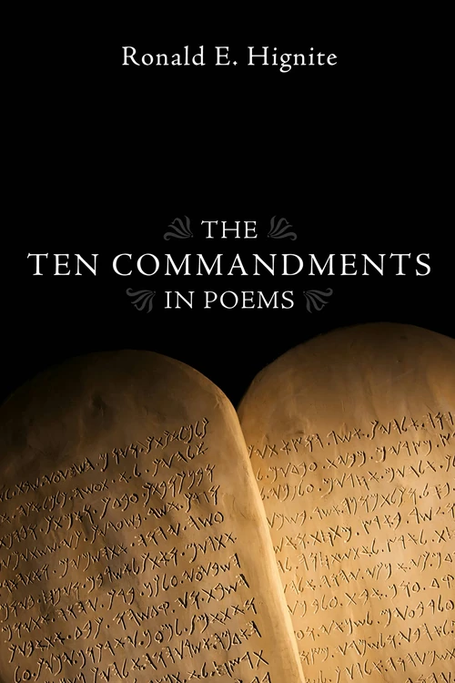 Cover of The Ten Commandments in Poems