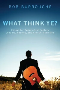 Cover of What Think Ye?