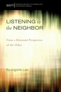 Cover of Listening to the Neighbor