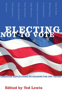 Cover of Electing Not to Vote
