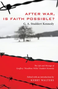 Cover of After War, Is Faith Possible?