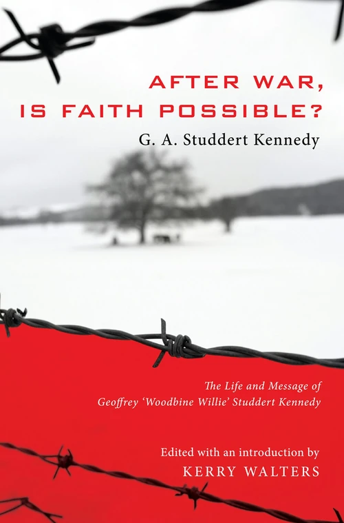 Cover of After War, Is Faith Possible?