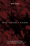 Cover of One Thing I Know